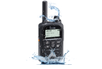 Portatif LTE ICOM IP503H dans l'eau
