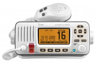 IC-M323 couleur blanche de face