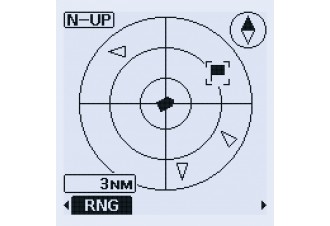  VHF marine IC-M94DE. NAVIGATION