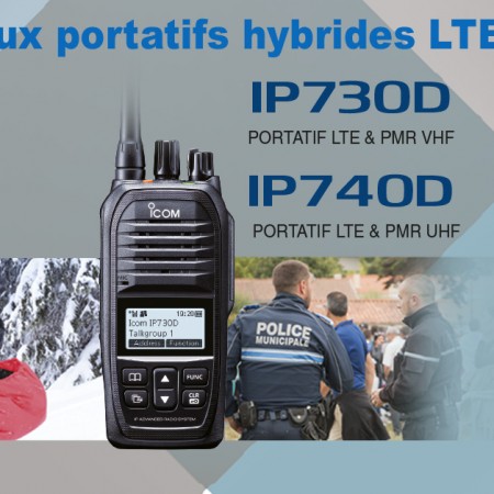 IP730D radio LTE 4G