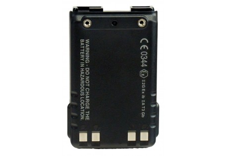 Batterie Li-Ion 7,2V 1700mAh ATEX classification 2G
