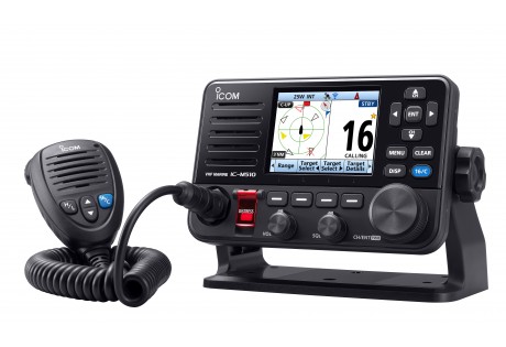 VHF marine IC-M510E vue 3/4