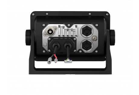 VHF marine fixe IC-M510E. Arrière écran
