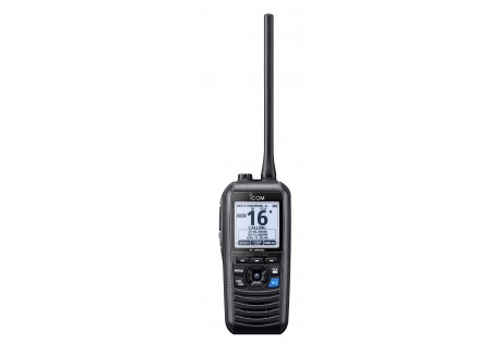 VHF portable marine avec GPS, ASN et AIS IC-M94DE